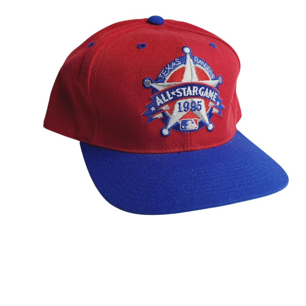 VTG 1995 All Star Game Texas Rangers MLB Hat Men's Size 7-3/8 Sports Specialties
